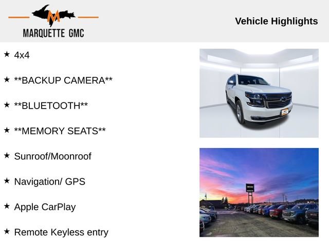 Used 2019 Chevrolet Tahoe Premier AWD/4WD image 3