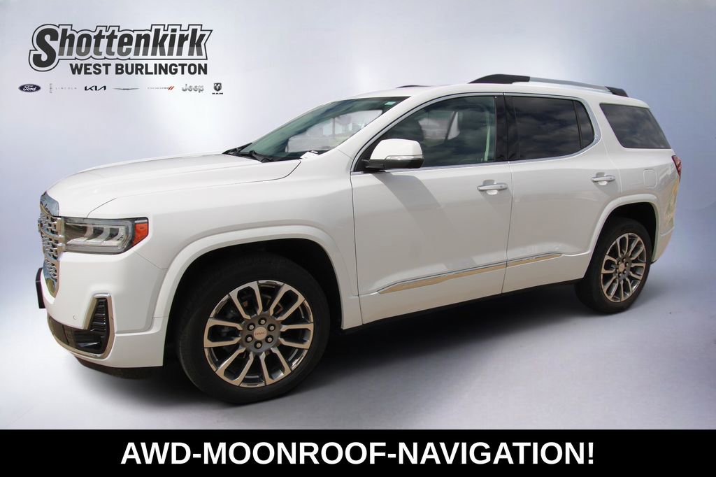 Used 2023 GMC Acadia Denali w/ Denali Ultimate Package AWD/4WD image 1