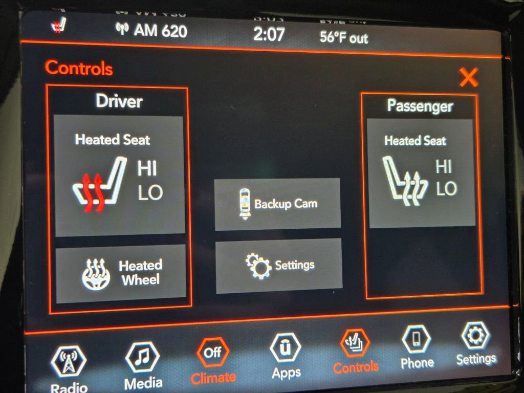 Used 2019 Jeep Cherokee Limited AWD/4WD image 3