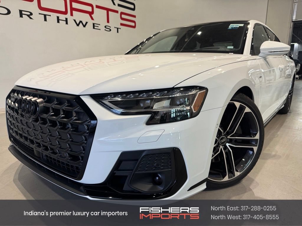 Used 2025 Audi A8 L 3.0T AWD/4WD image 1