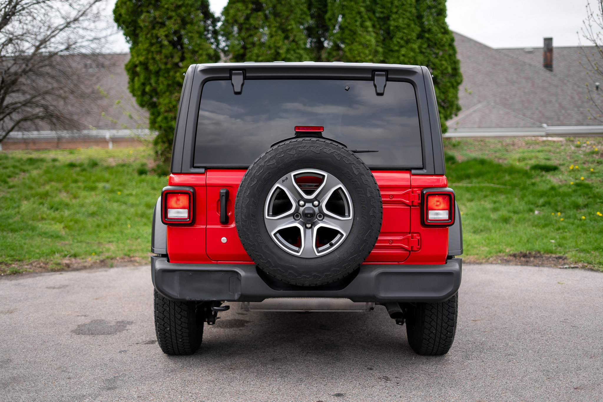 Used 2020 Jeep Wrangler Unlimited Sport S AWD/4WD image 6