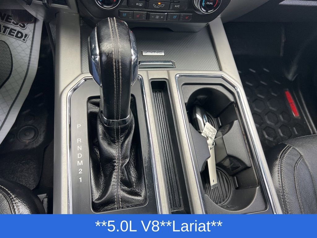 Used 2015 Ford F150 Lariat w/ Equipment Group 502A Luxury image 19