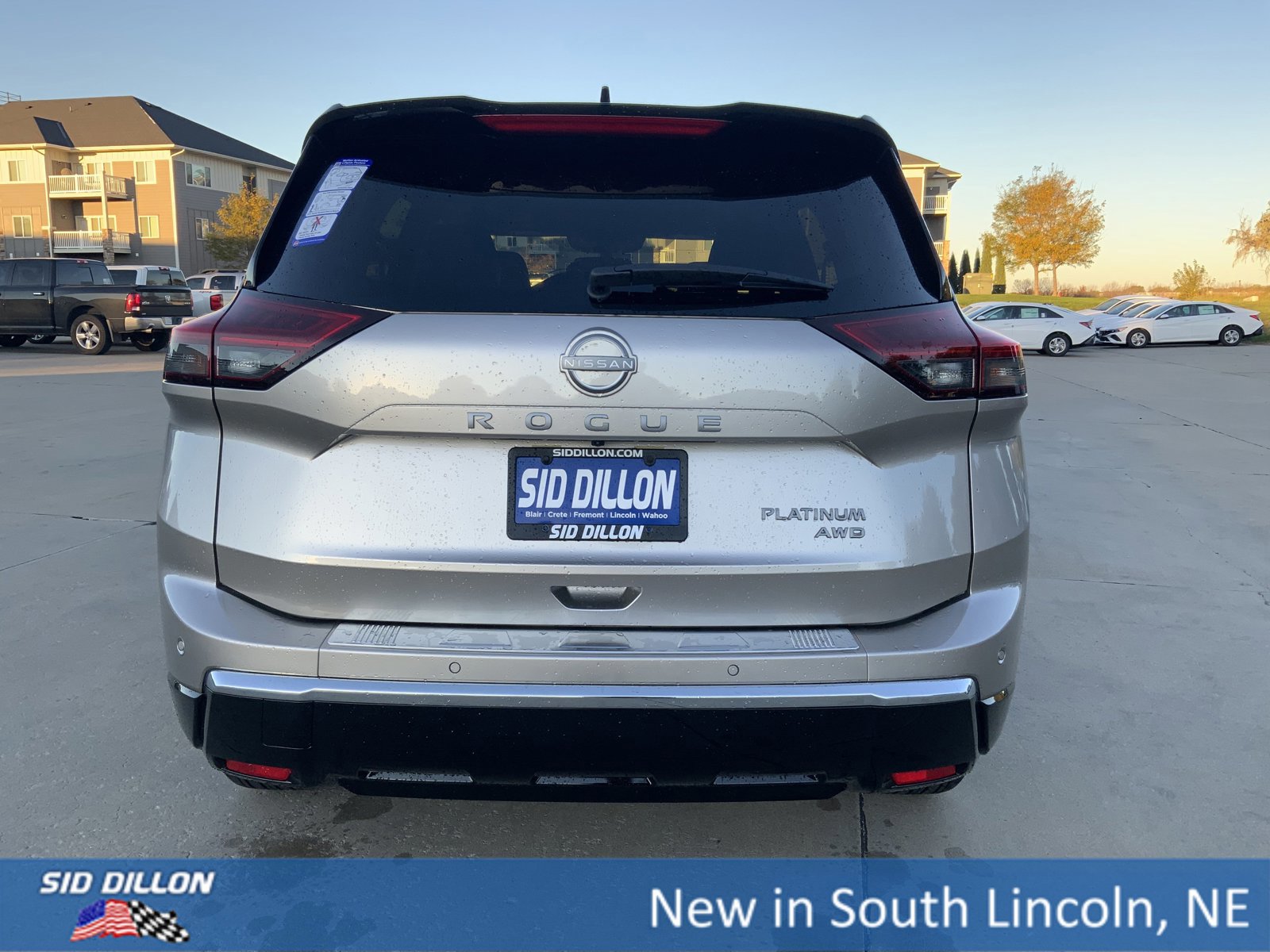 New 2026 Nissan Rogue Platinum w/ Platinum Premium Package image 4