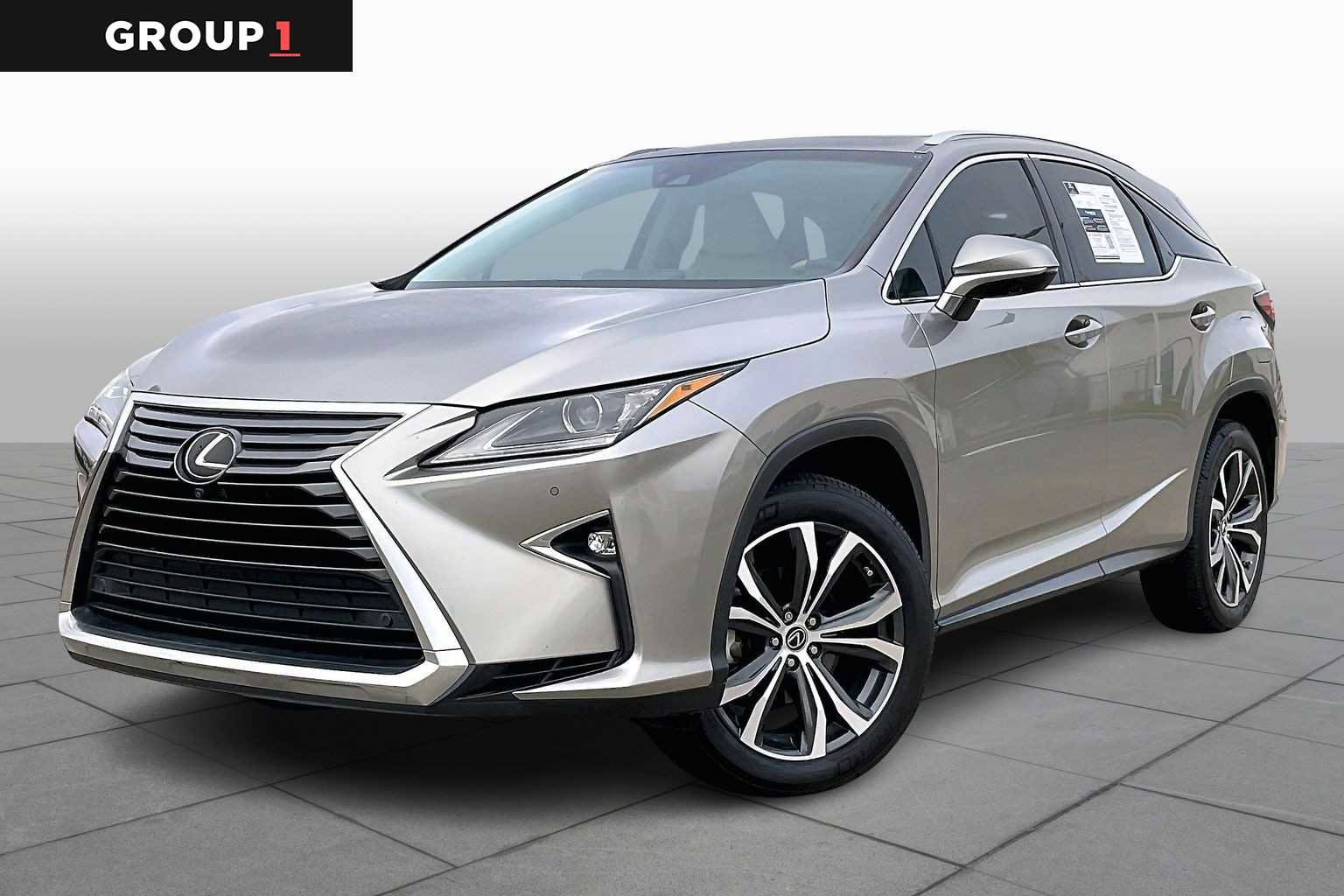 Used 2019 Lexus RX 350 FWD w/ Navigation Package