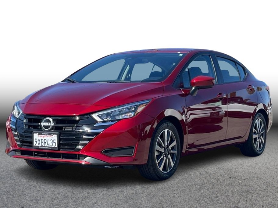 Certified 2025 Nissan Versa SV