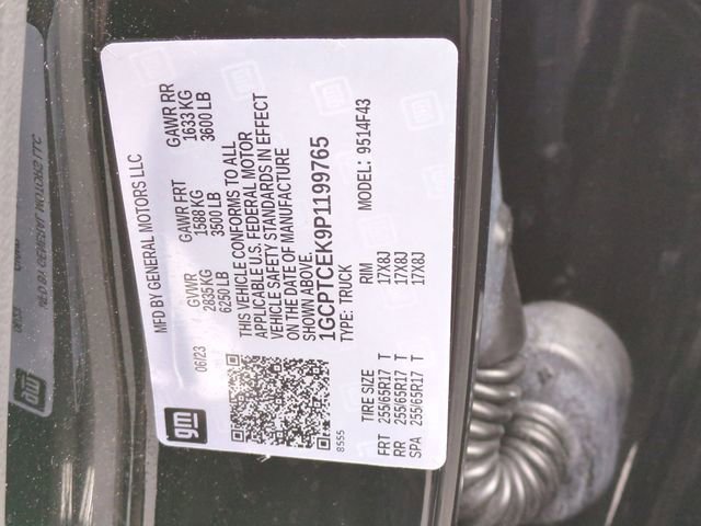 Used 2023 Chevrolet Colorado LT w/ LT Convenience Package AWD/4WD image 33