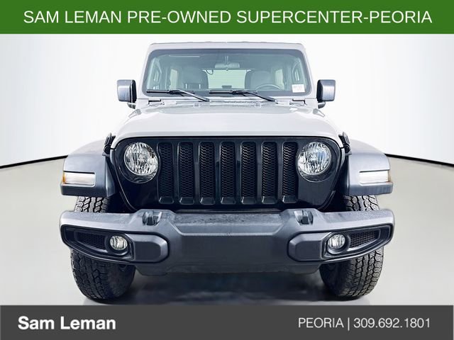 Used 2021 Jeep Wrangler Unlimited Sport image 2
