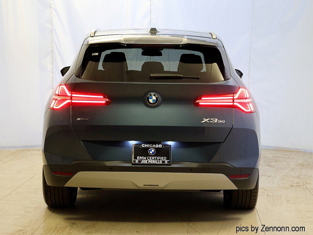 Certified 2026 BMW X3 xDrive30i AWD/4WD image 7