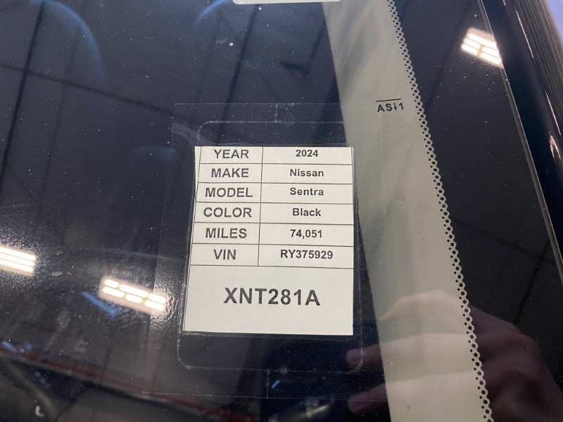 Used 2024 Nissan Sentra S FWD image 36