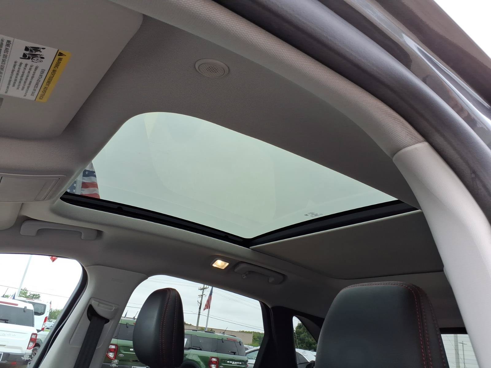 Certified 2021 Ford Escape SEL w/ SEL Stealth AWD Package image 13
