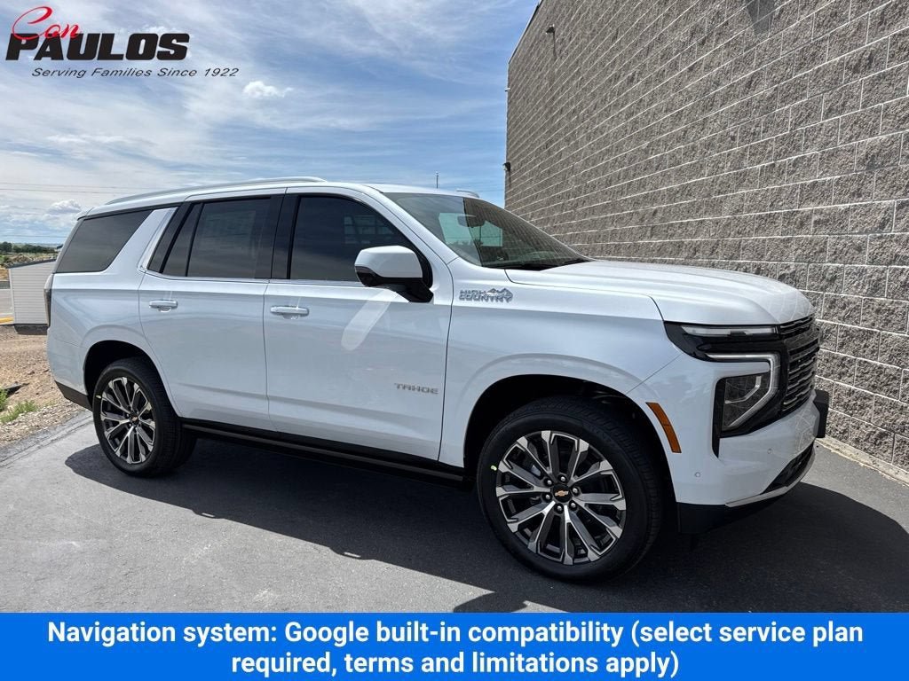 New 2026 Chevrolet Tahoe High Country