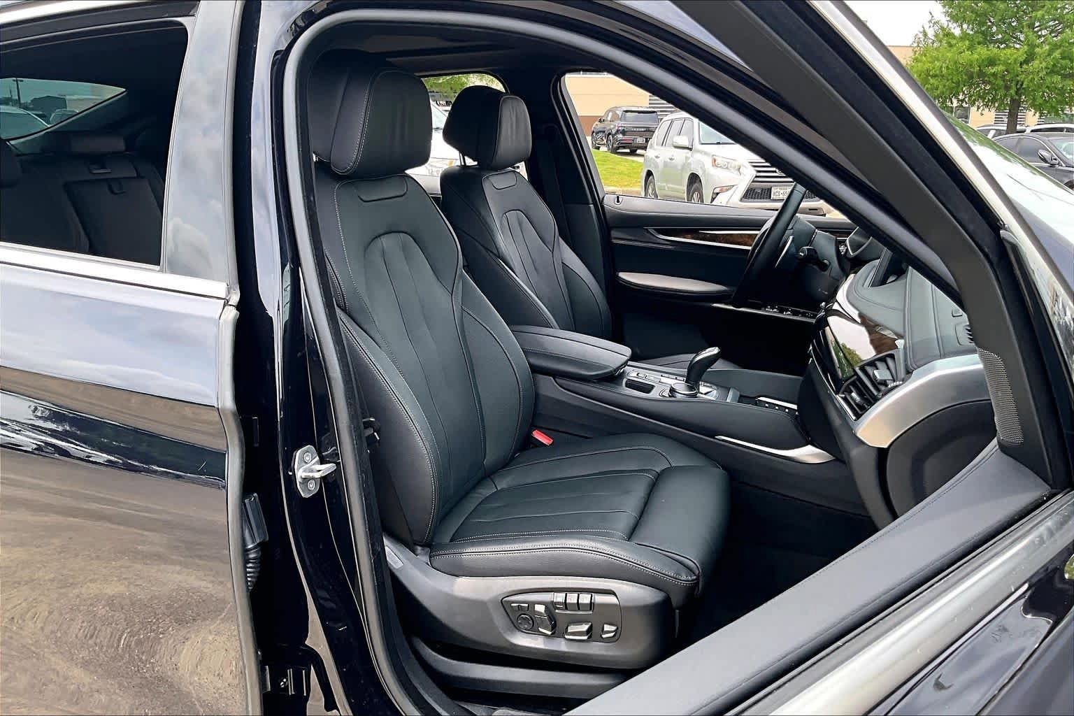 Used 2019 BMW X6 xDrive35i w/ Premium Package AWD/4WD image 8