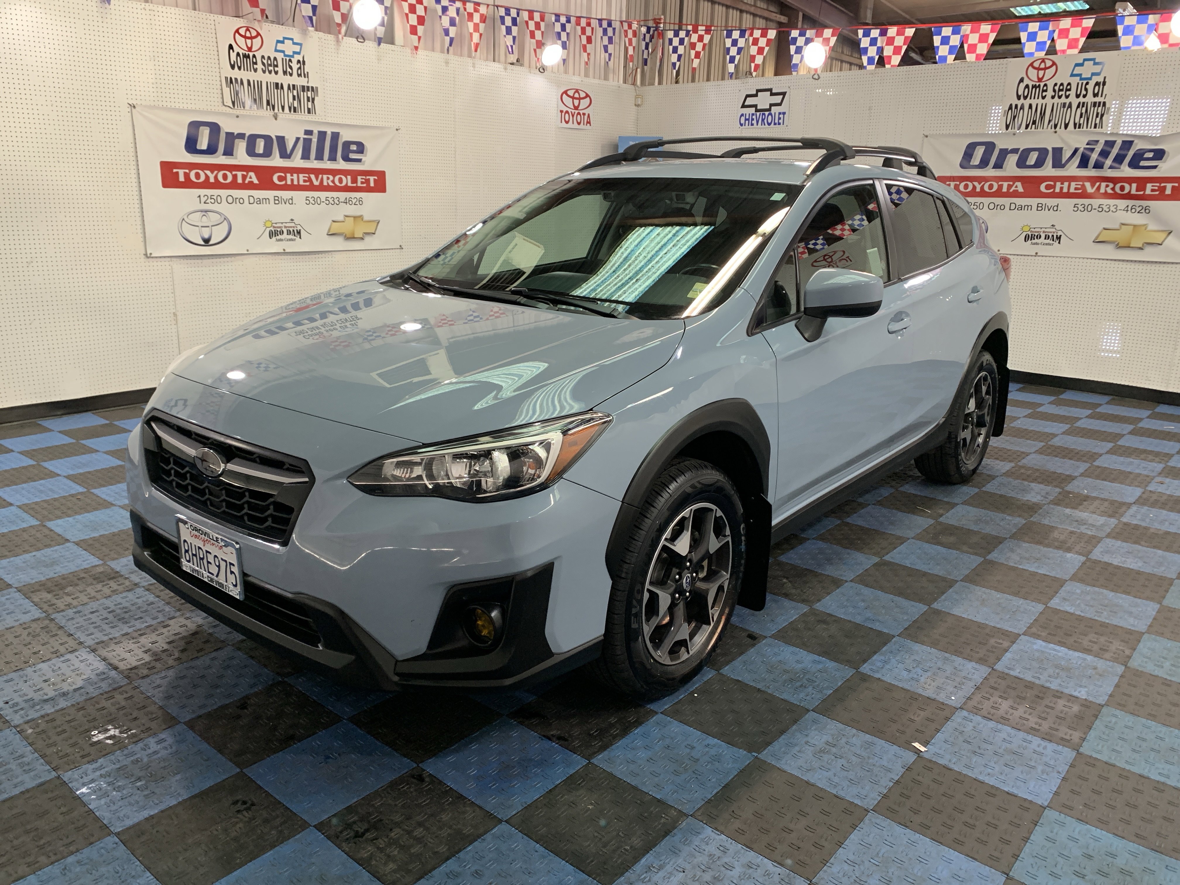 Used 2019 Subaru Crosstrek 2.0i Premium w/ Eyesight System