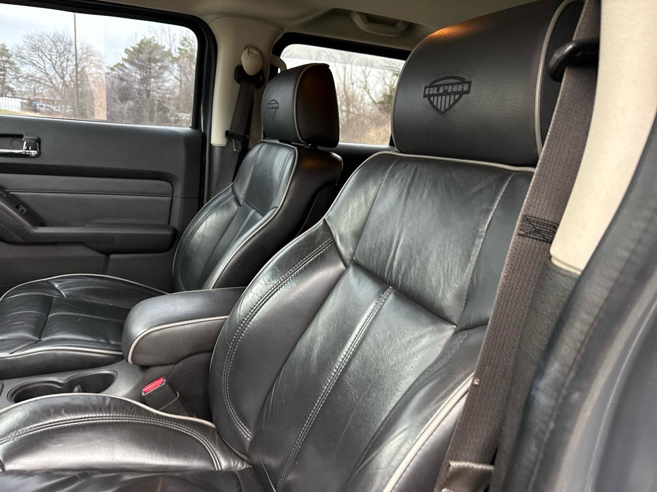 Used 2008 HUMMER H3 Alpha image 11