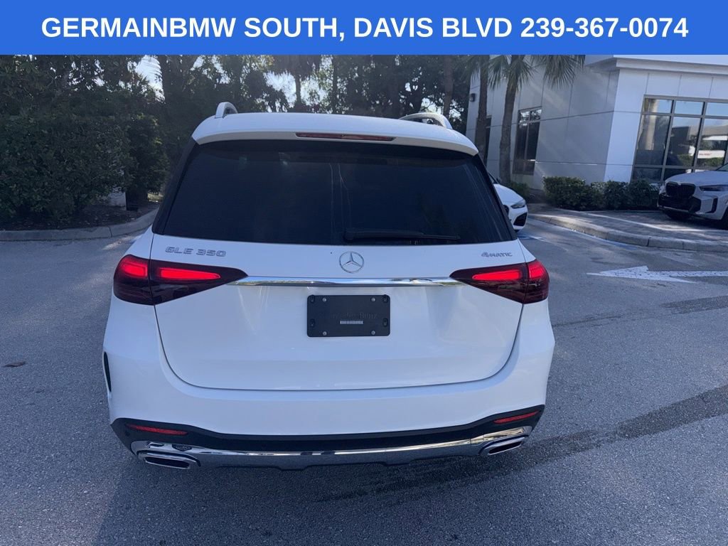 Used 2024 Mercedes-Benz GLE 350 4MATIC image 4