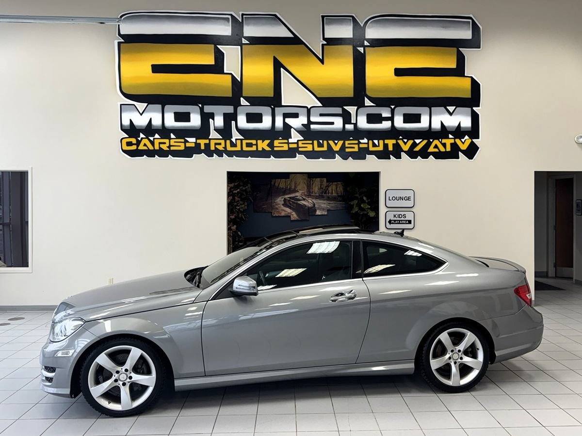 Used 2015 Mercedes-Benz C 350 4MATIC Coupe image 6