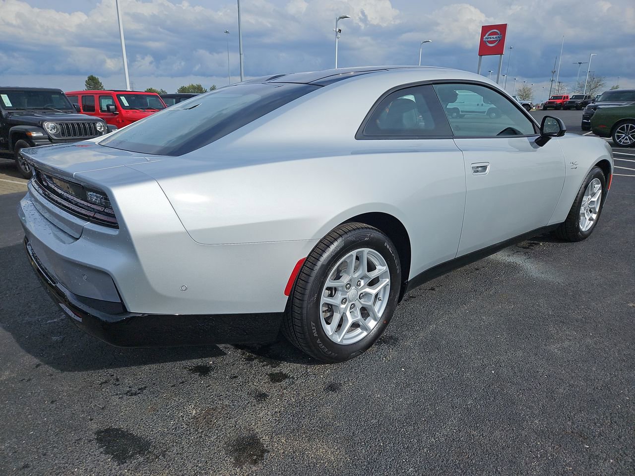 New 2025 Dodge Charger Daytona R/T w/ Quick Order Package 25M R/T AWD/4WD image 7