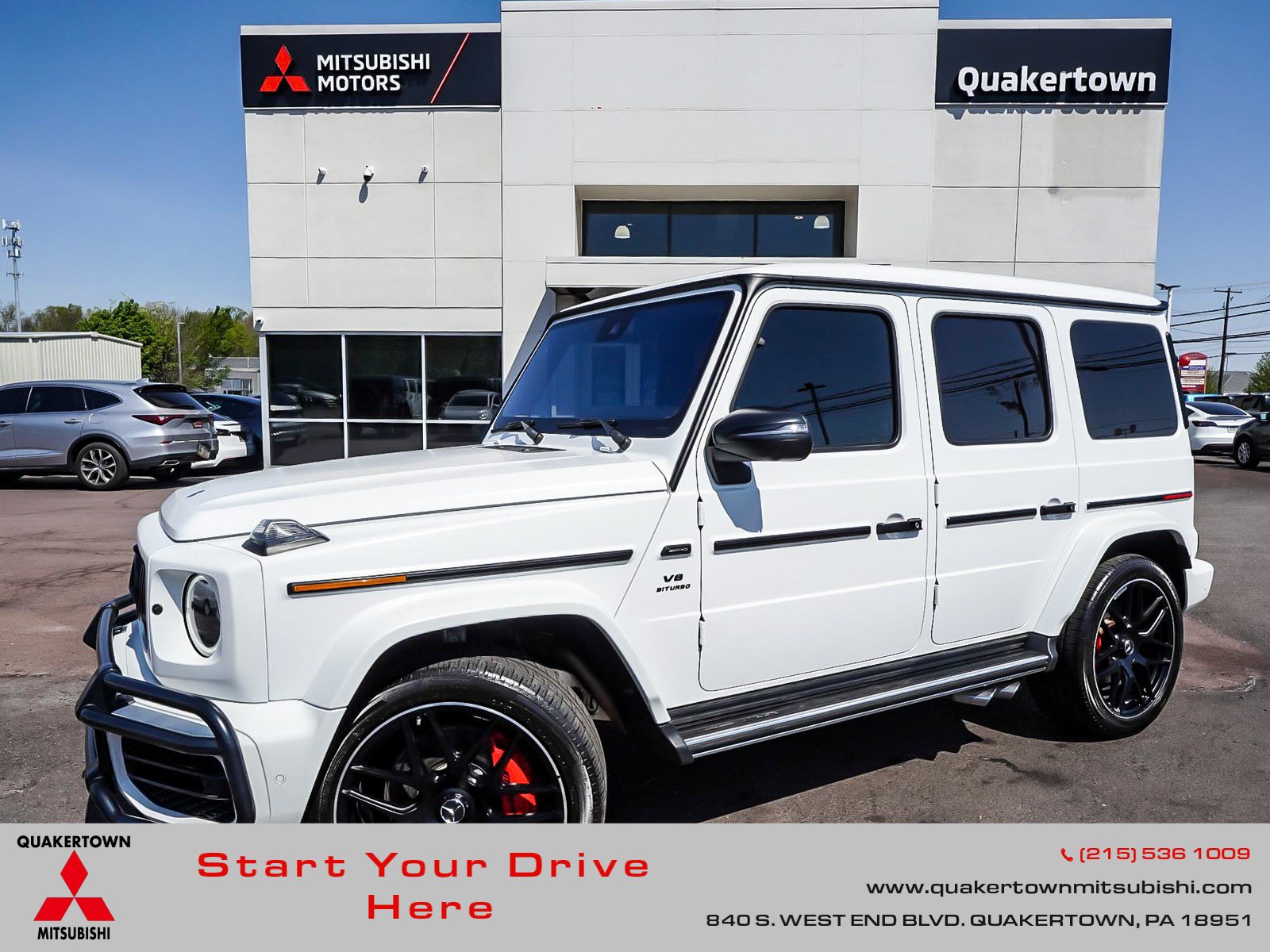 Used 2021 Mercedes-Benz G 63 AMG 4MATIC