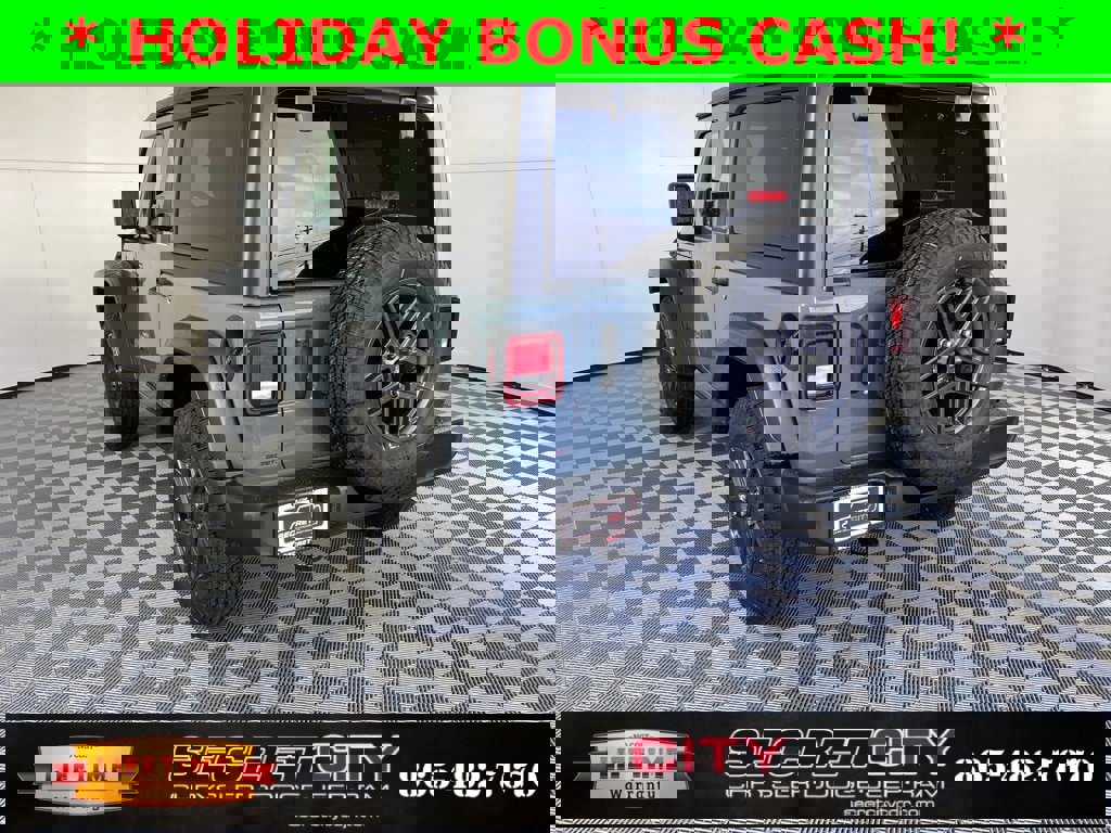 New 2026 Jeep Wrangler Sport image 5