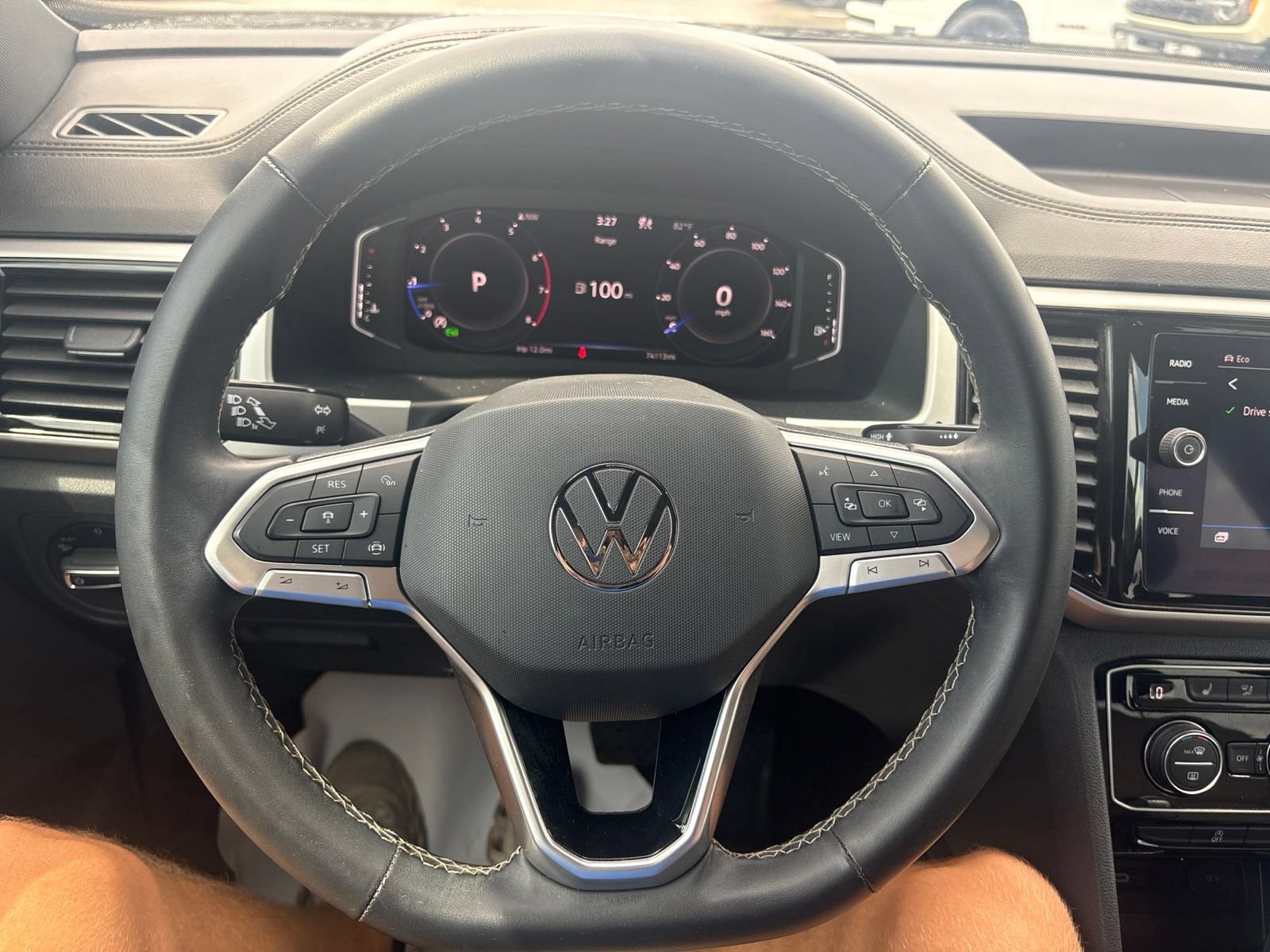 Used 2022 Volkswagen Atlas Cross Sport SE w/ Panoramic Sunroof Package AWD/4WD image 20