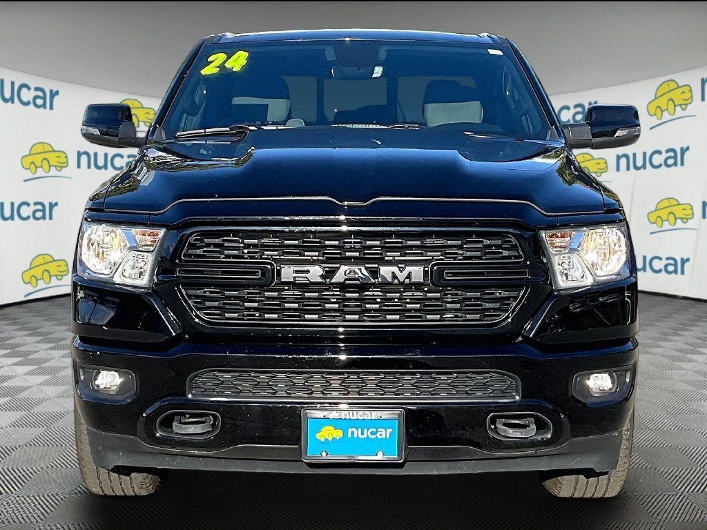 Used 2024 RAM 1500 Big Horn AWD/4WD image 2