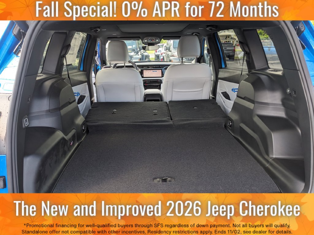 New 2026 Jeep Cherokee Limited AWD/4WD image 17