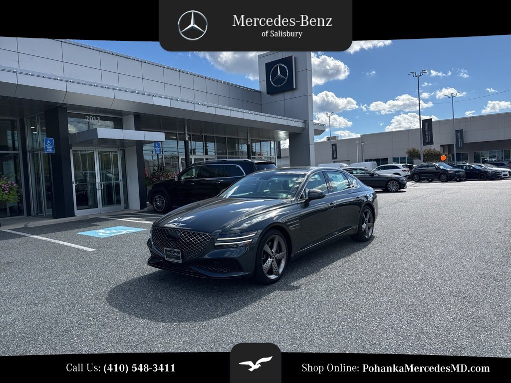 Used 2024 Genesis G80 3.5T Sport