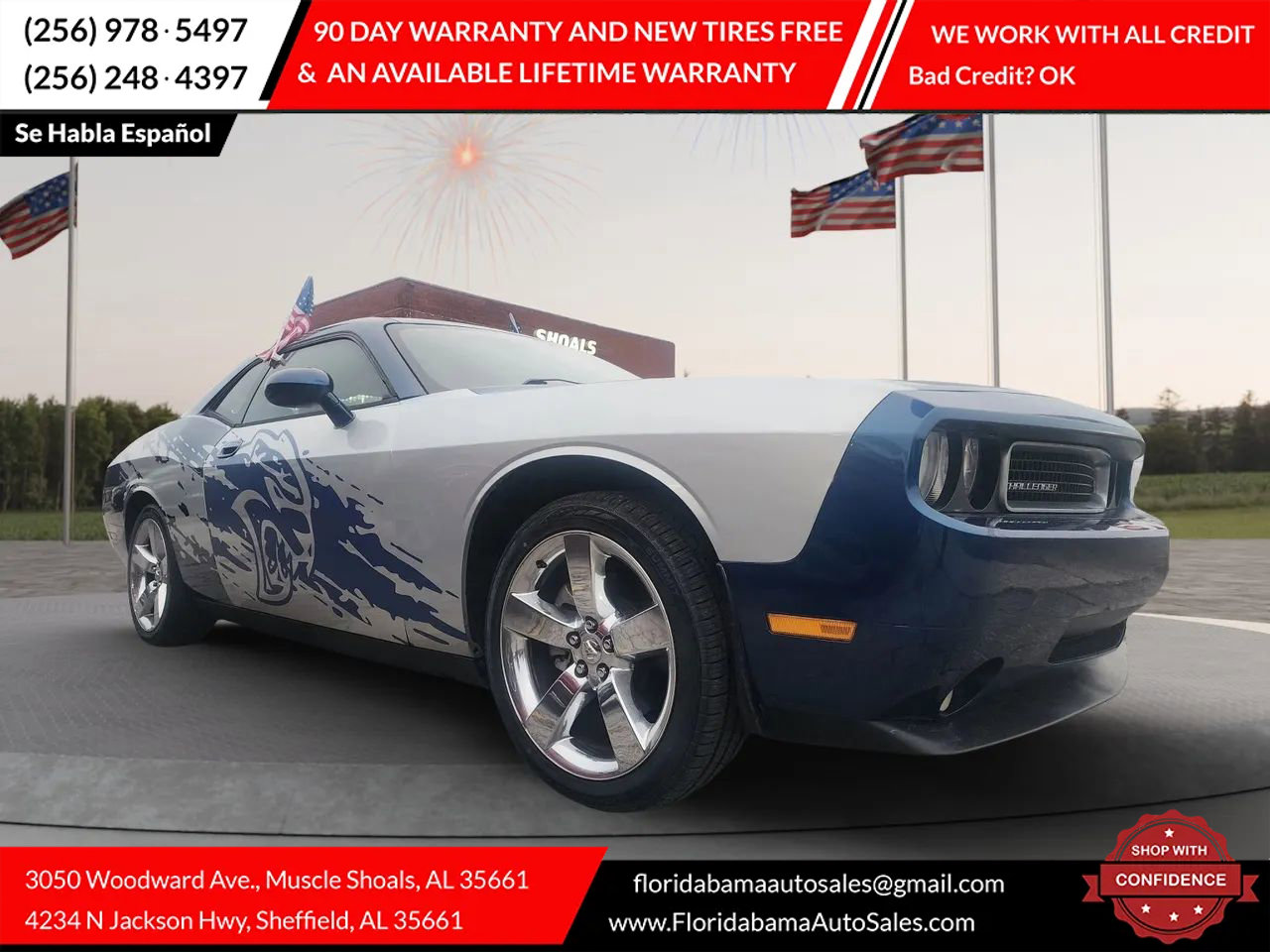 Used 2009 Dodge Challenger R/T image 1
