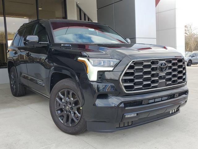 New 2026 Toyota Sequoia Platinum w/ Tow Technology Package image 38