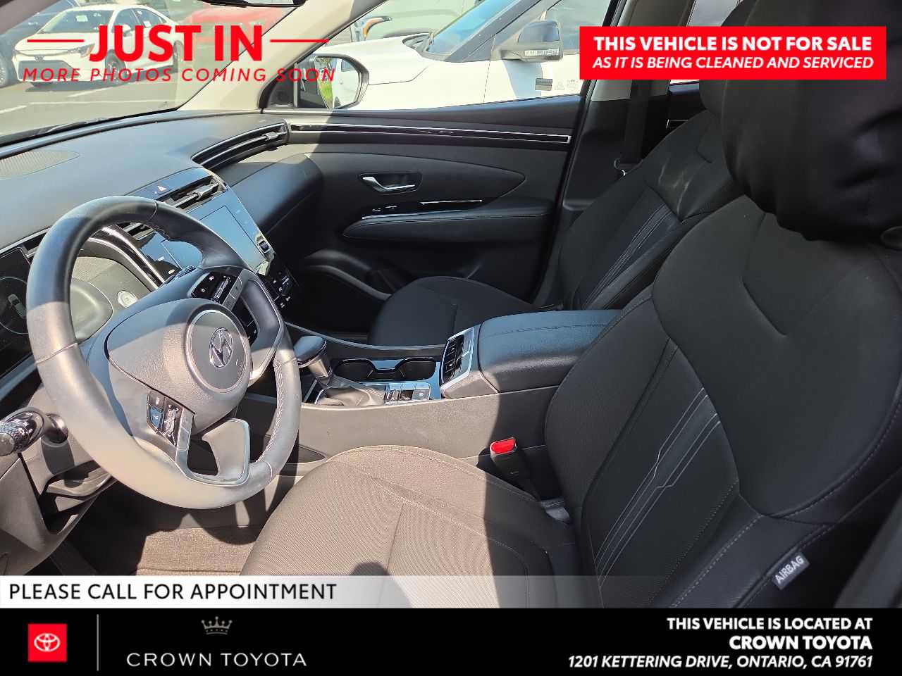 Used 2022 Hyundai Tucson SEL w/ Convenience Package AWD/4WD image 4