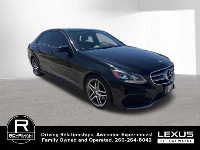 Used 2016 Mercedes-Benz E 350 4MATIC Sedan image 3