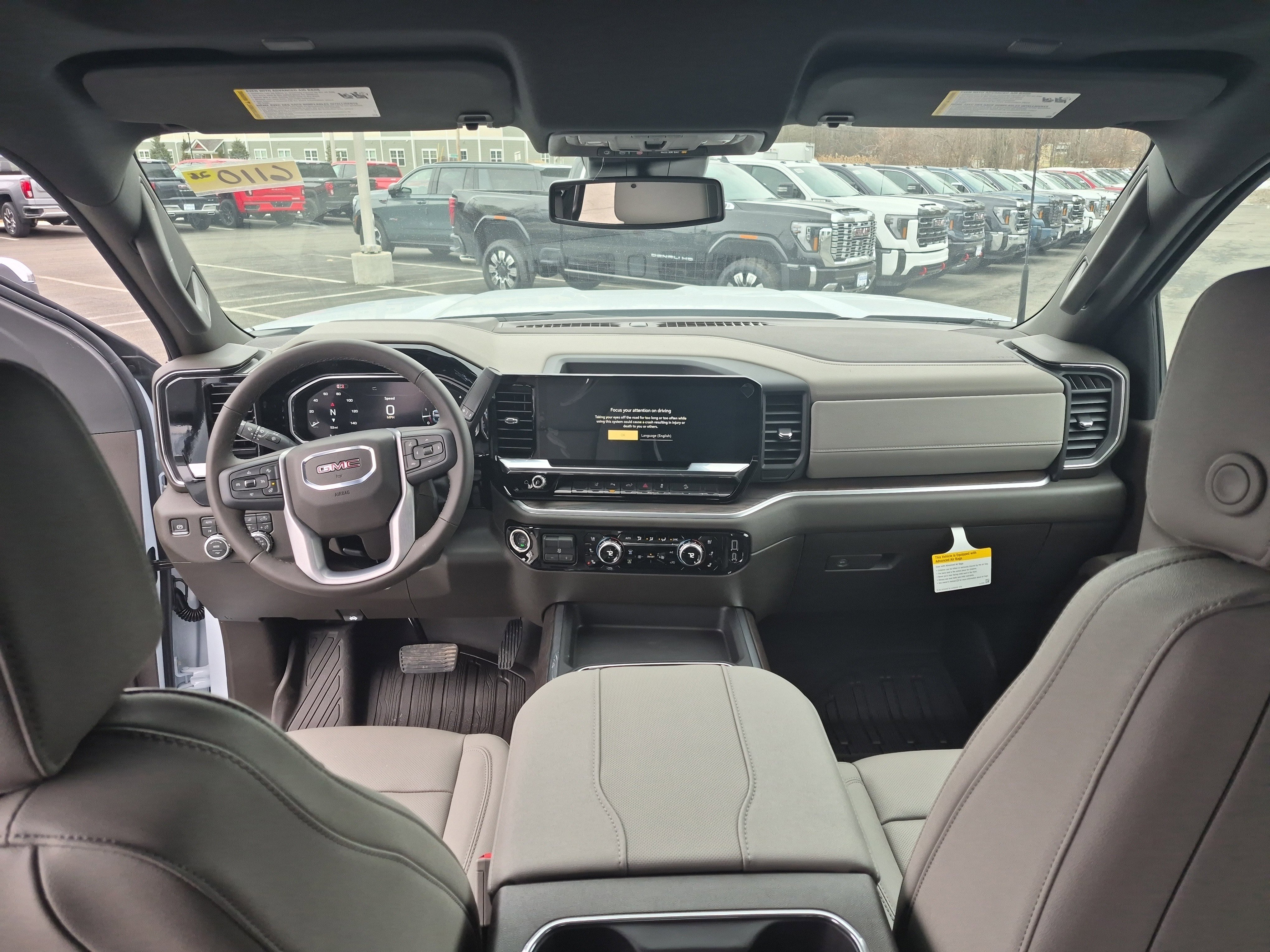 Used 2026 GMC Sierra 2500 SLT w/ SLT Premium Package image 12