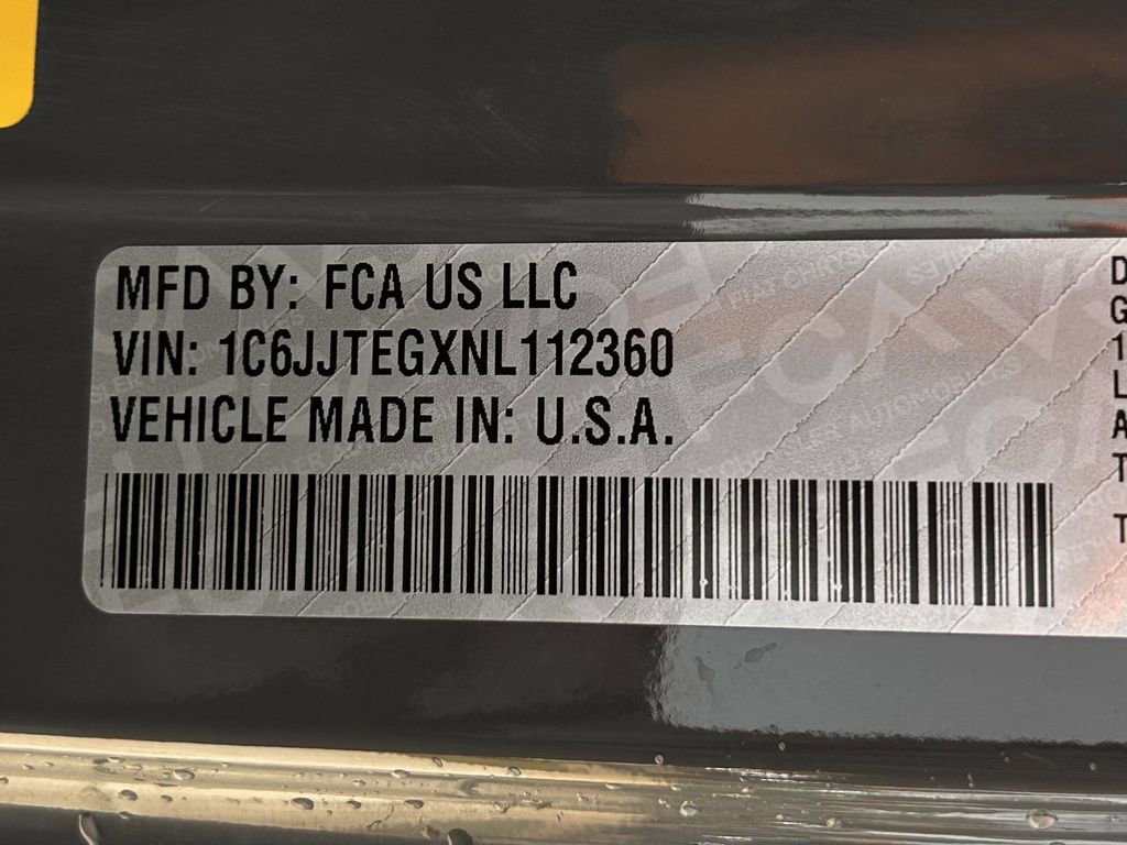 Used 2022 Jeep Gladiator Mojave w/ Trailer Tow Package image 34