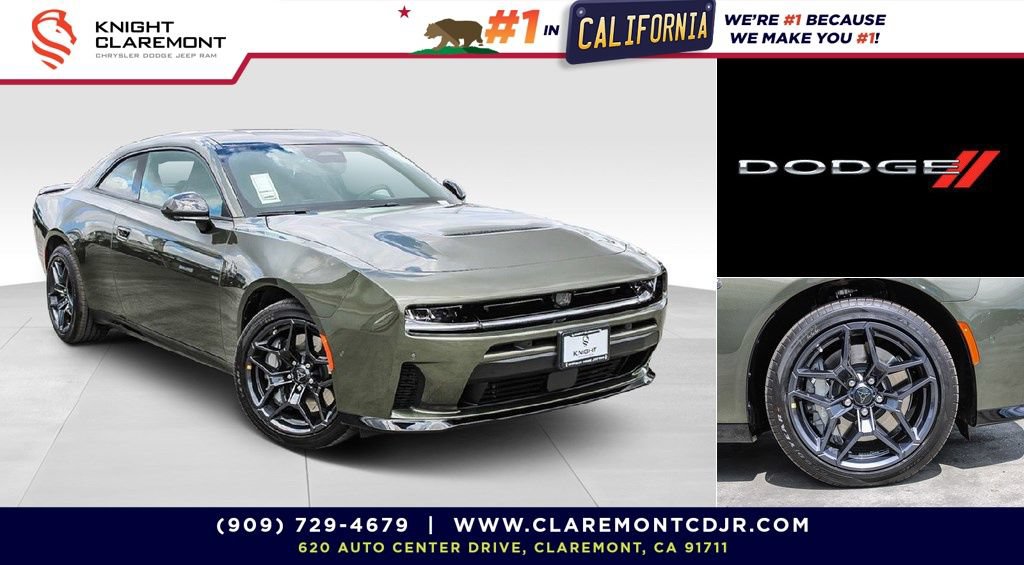 New 2026 Dodge Charger Scat Pack