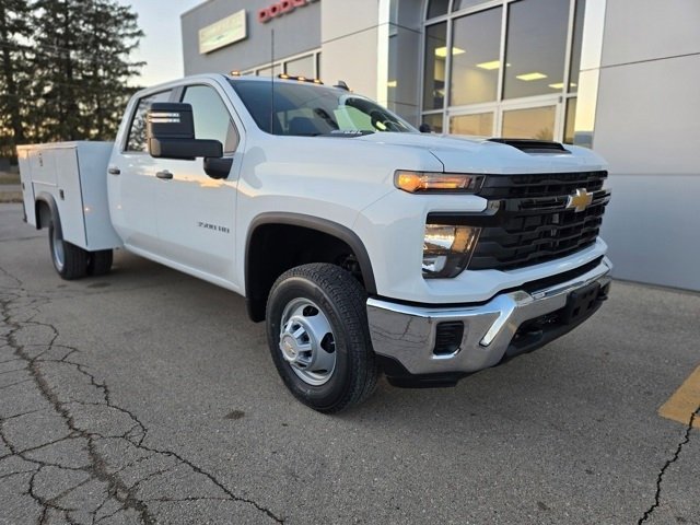 New 2025 Chevrolet Silverado 3500 W/T w/ WT Convenience Package image 1