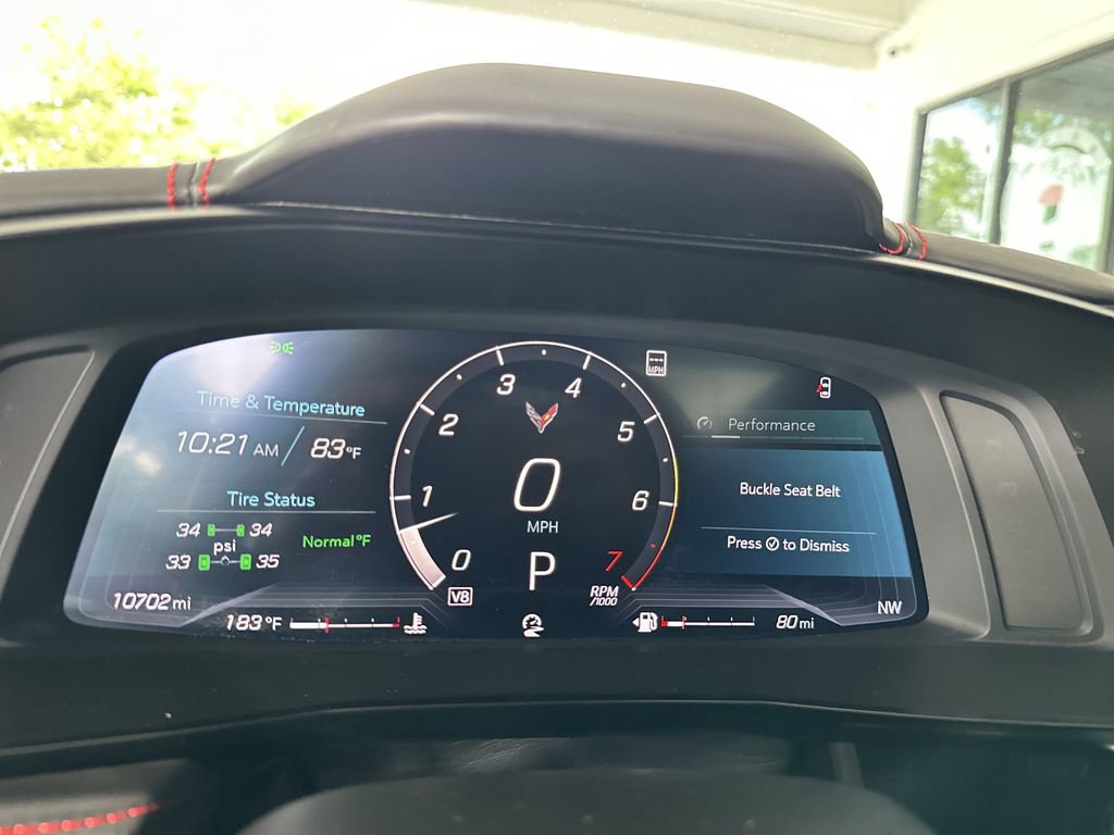 Used 2021 Chevrolet Corvette Stingray Premium Conv w/ Z51 Performance Package RWD image 30