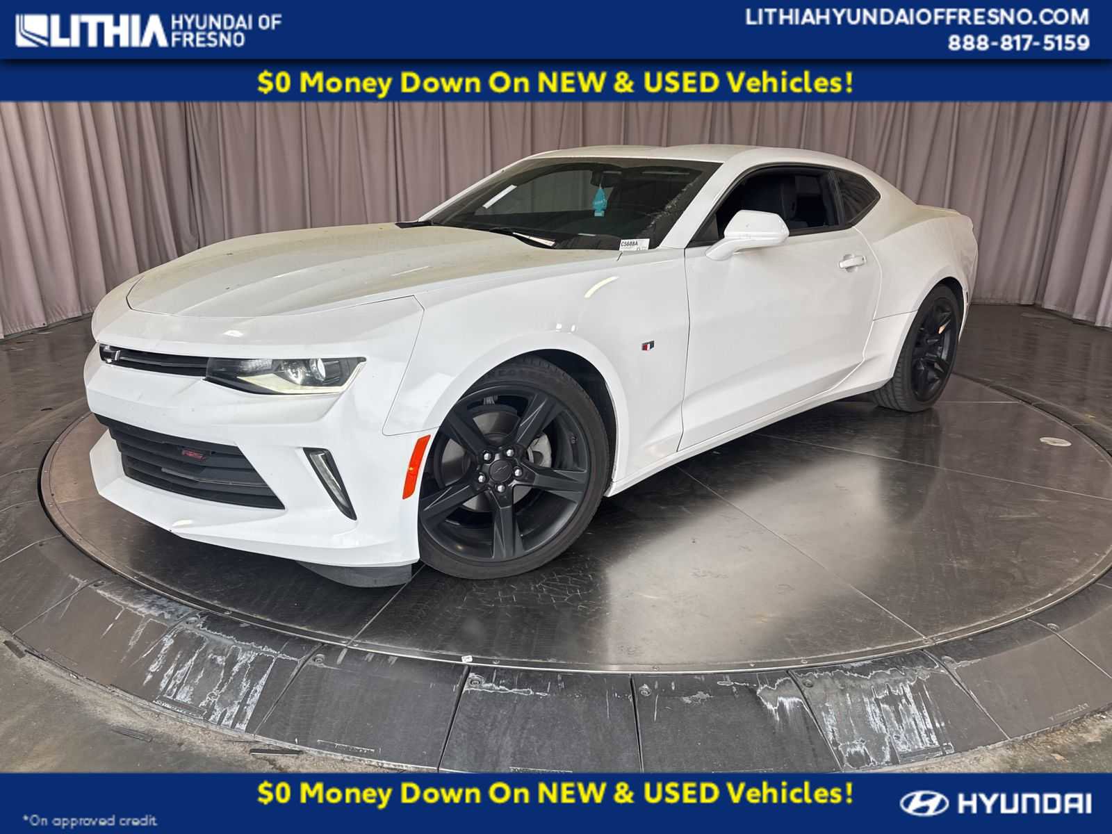 Used 2017 Chevrolet Camaro LT w/ RS Package