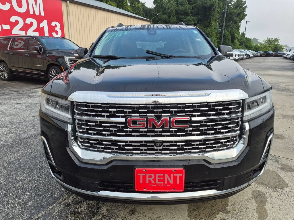Used 2022 GMC Acadia Denali w/ Black Diamond Edition FWD image 6