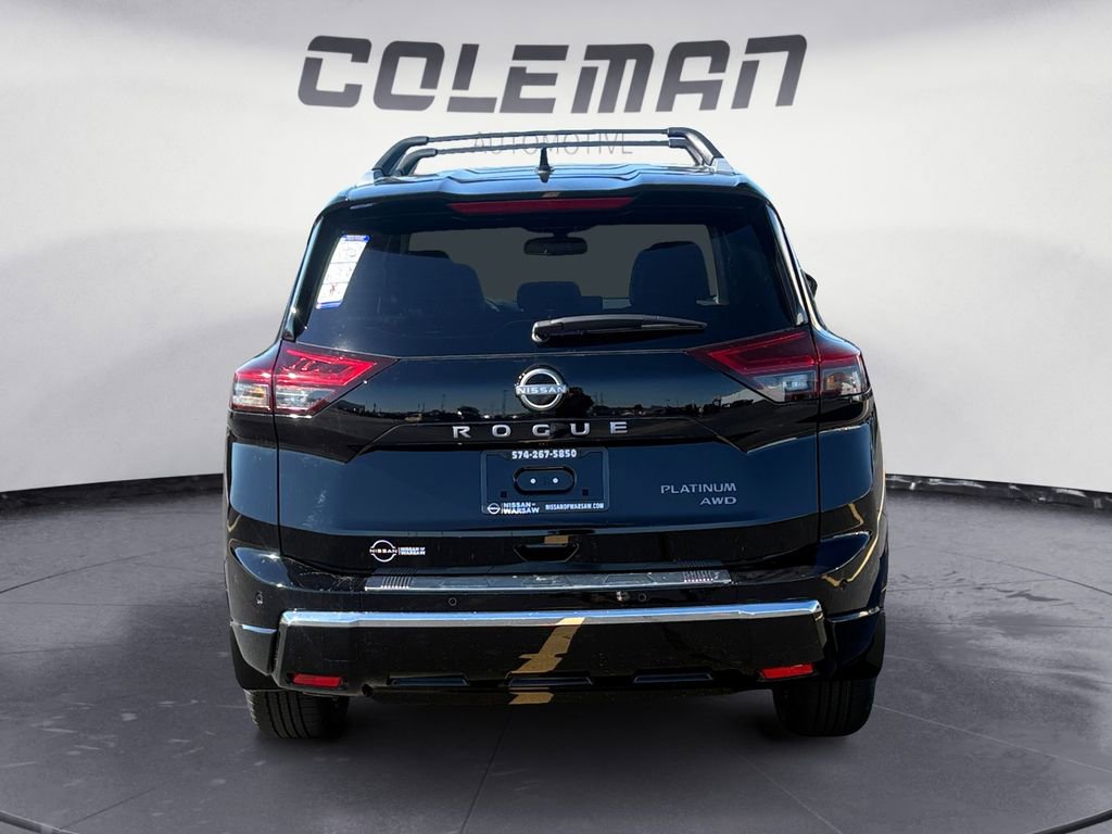 New 2026 Nissan Rogue Platinum w/ Platinum Premium Package image 4
