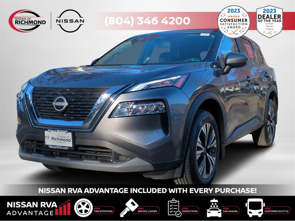 Used 2023 Nissan Rogue SV