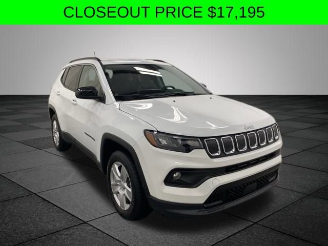 Used 2022 Jeep Compass Latitude w/ Convenience Group image 1