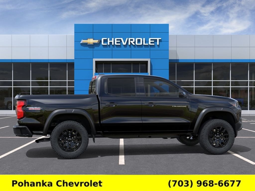 New 2026 Chevrolet Colorado Trail Boss AWD/4WD image 5