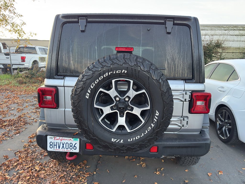 Used 2019 Jeep Wrangler Unlimited Rubicon AWD/4WD image 5