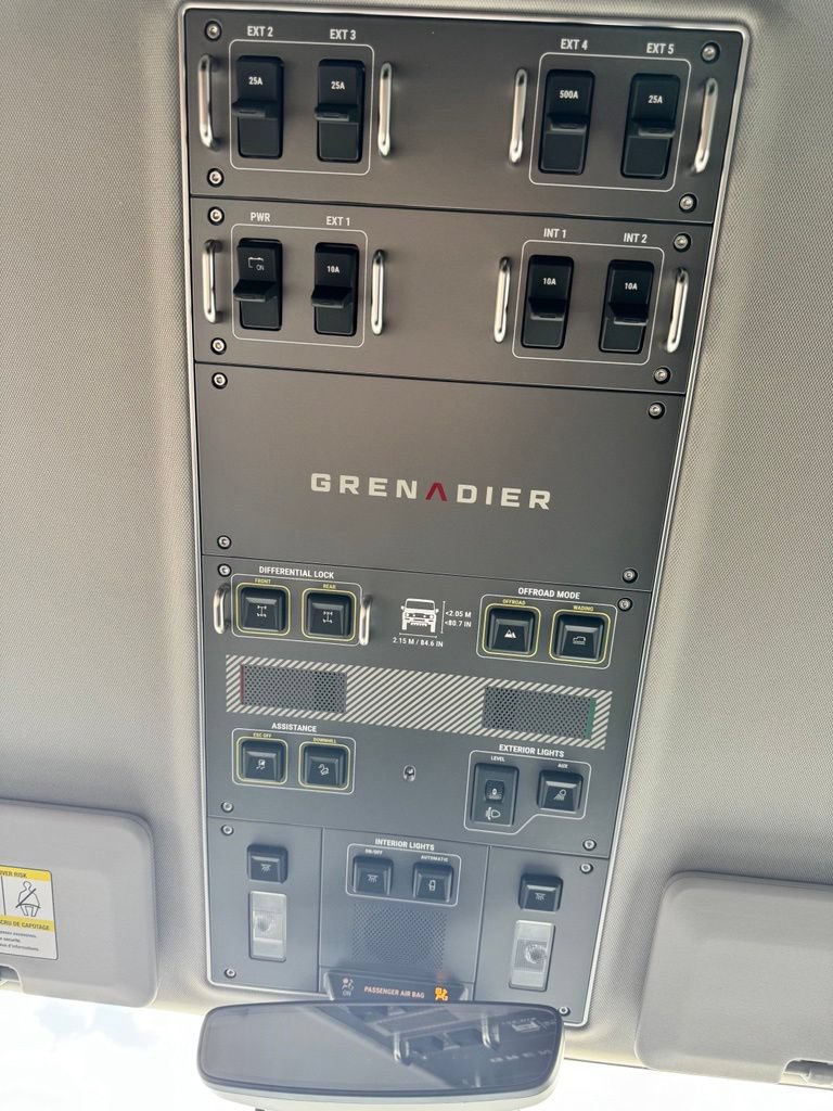 New 2026 INEOS Grenadier Station Wagon AWD/4WD image 16