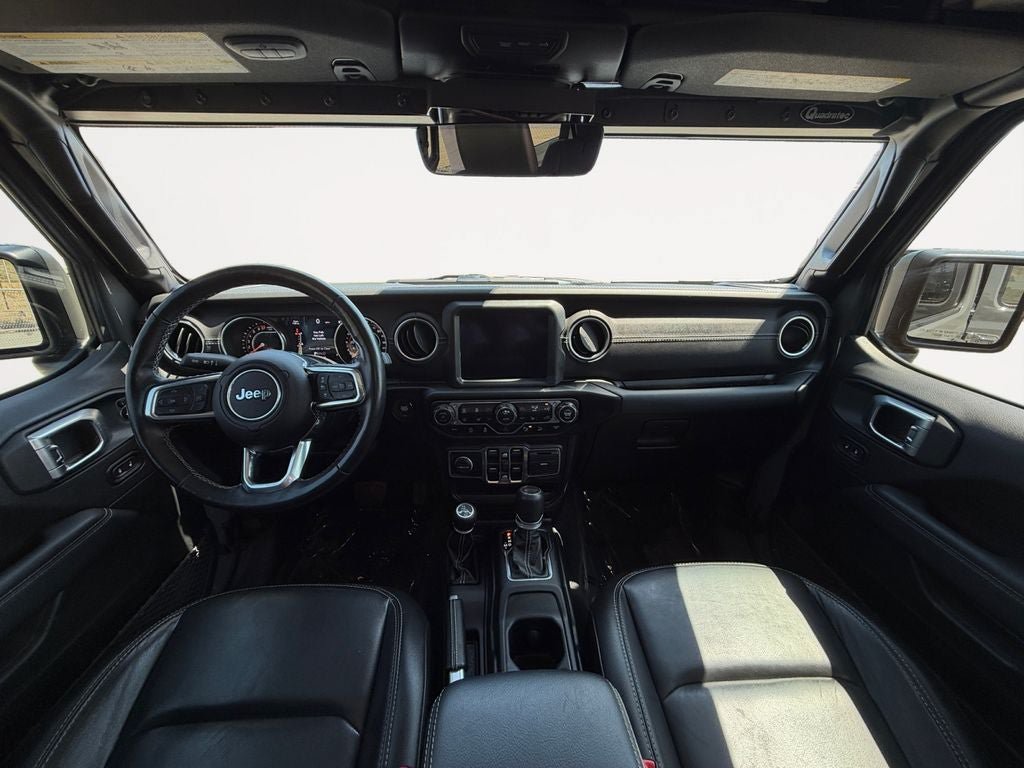 Used 2020 Jeep Wrangler Unlimited Sahara AWD/4WD image 11