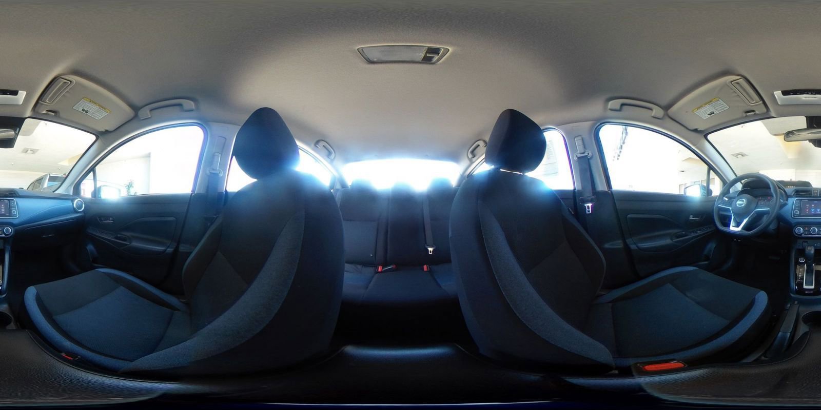 Used 2025 Nissan Versa SV FWD image 41