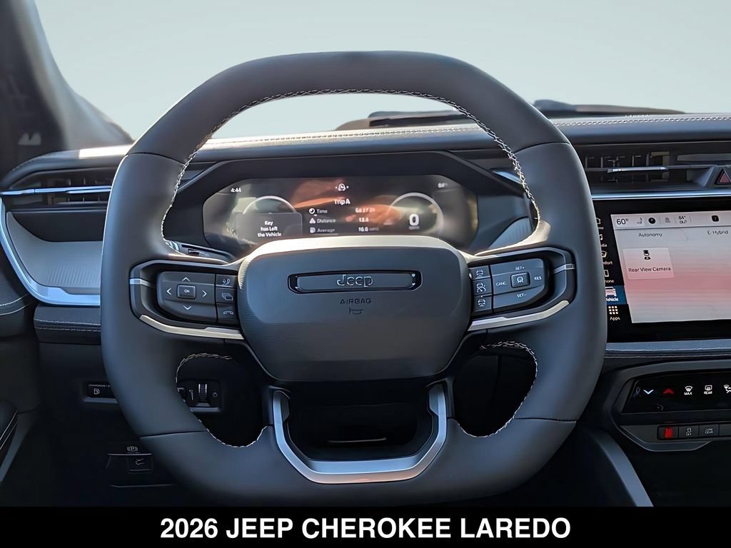 New 2026 Jeep Cherokee Laredo AWD/4WD image 16