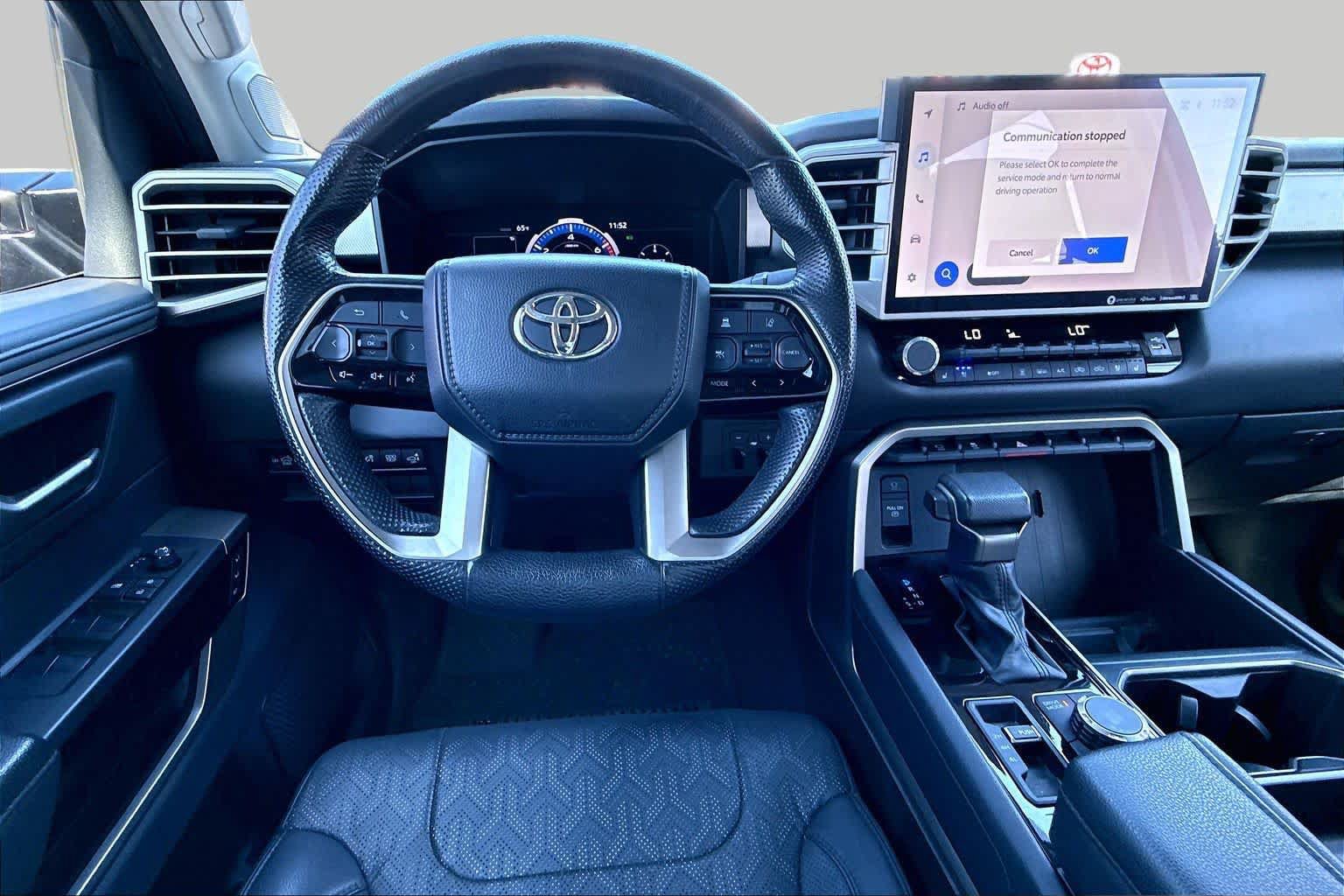 Used 2024 Toyota Tundra Limited AWD/4WD image 5