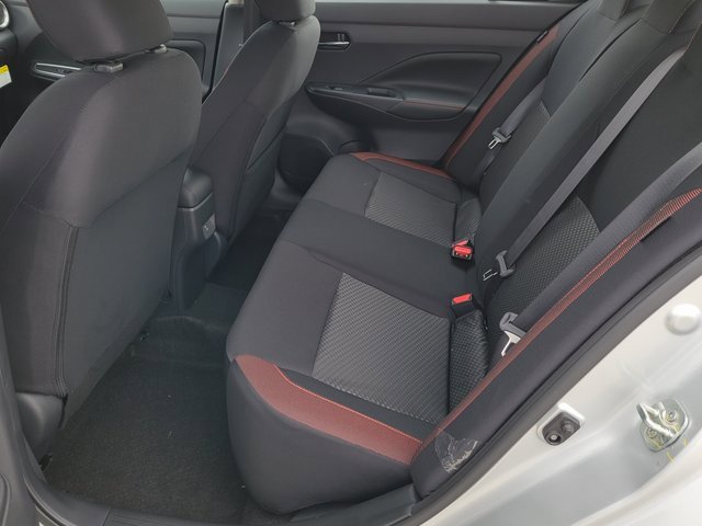 New 2025 Nissan Versa SR w/ Trunk Package image 7
