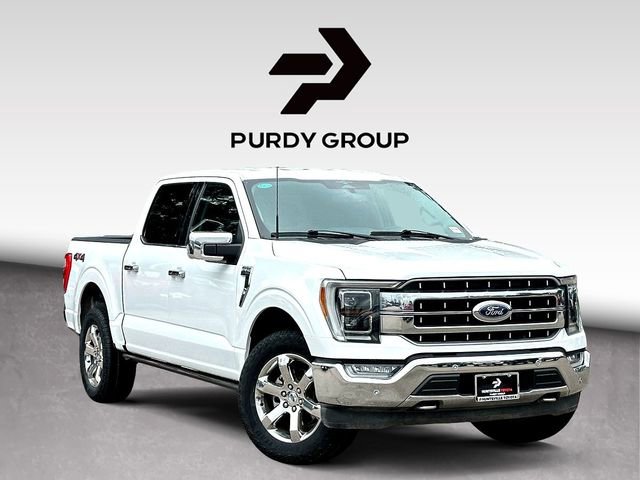 Used 2023 Ford F150 Lariat w/ Equipment Group 502A High image 1